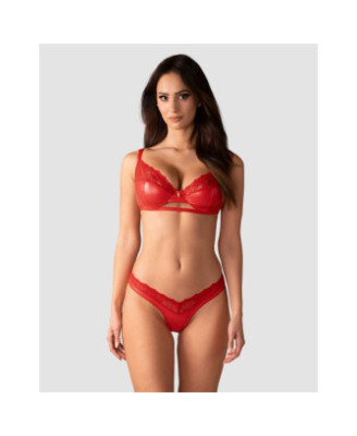 Aliosa ensemble 2 pièces - Rouge